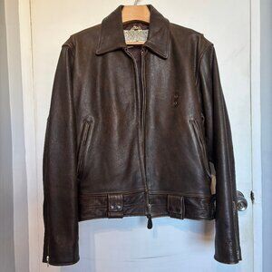 Avirex Vintage Leather Jacket